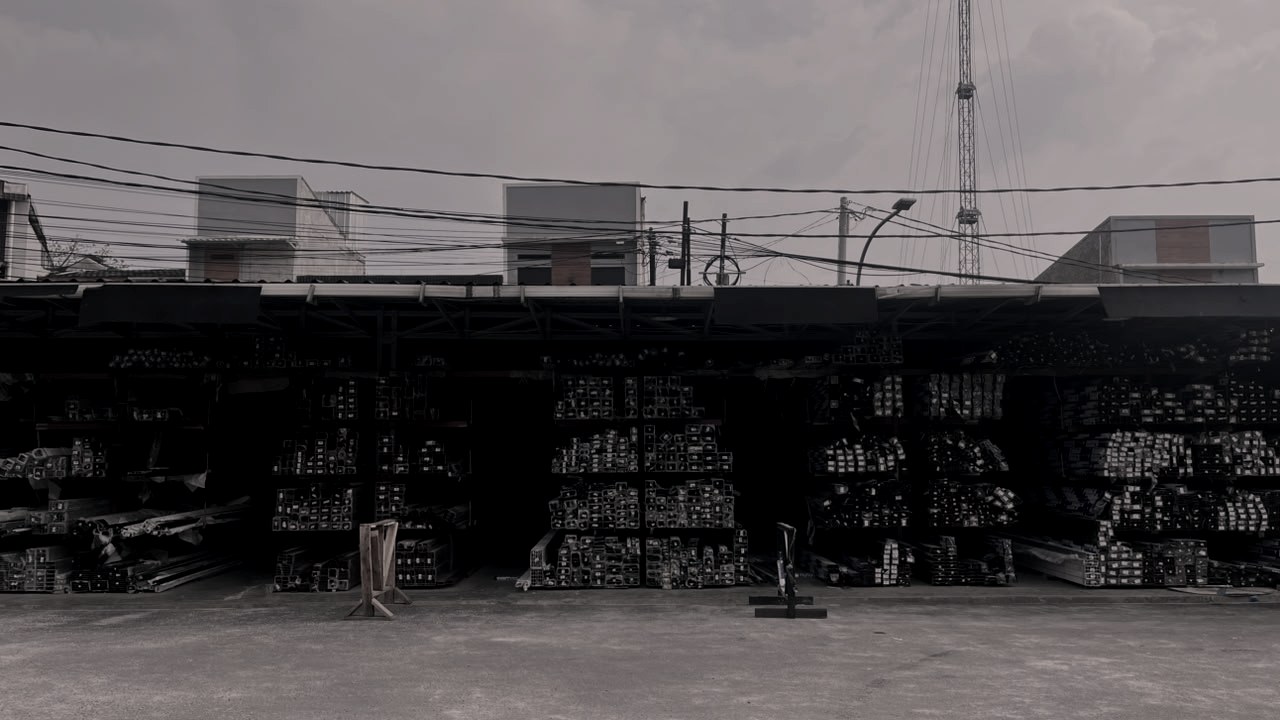Gudang Terbuka · Stok Profil