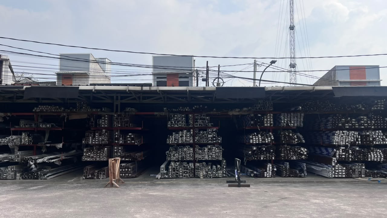 Gudang Terbuka · Stok Profil